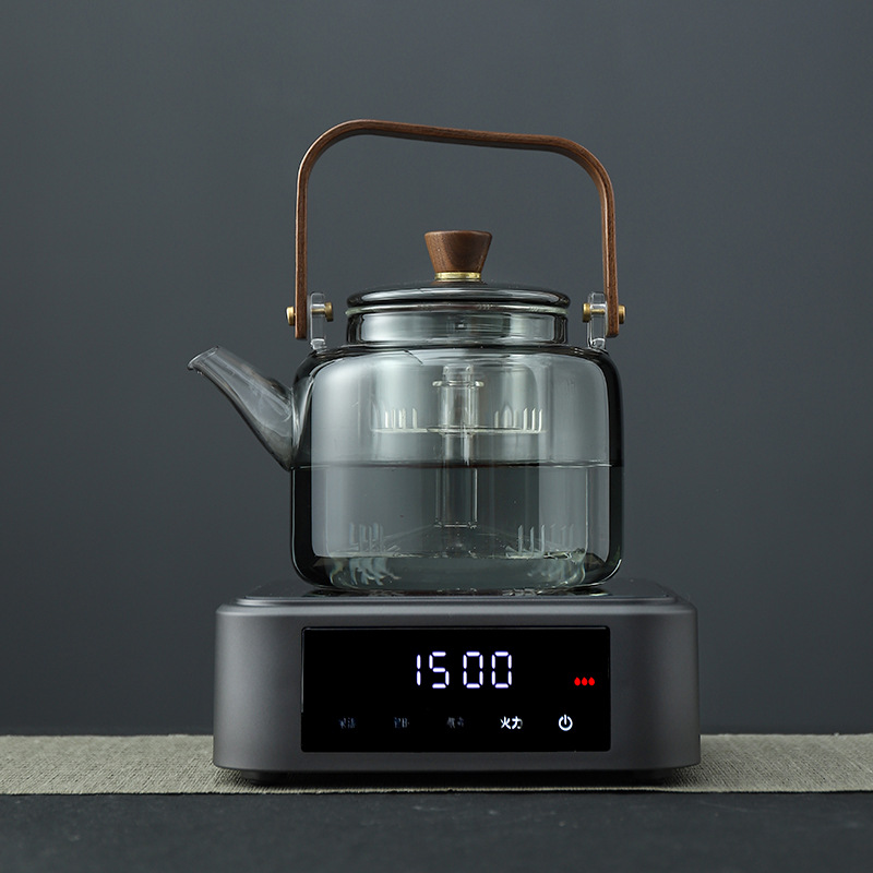 Coffee Tea Water Heater - 220V เตาไฟฟ้าเซรามิคสํานักงานจับเวลาเตาชา 9 เกียร์กาแฟเครื่องทําความร้อนไฟฟ้าร้อนแผ่นน้ําเดือดอย่างรวดเร็วเครื่องทําความร้อนเตา