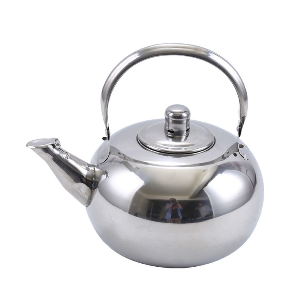 Coffee Tea Water Heater - กาต้มน้ําสแตนเลสแบบพกพากาน้ําชา Infuser กรองกาแฟกาต้มน้ําชาเหยือก Home Office ชากาแฟเครื่องมือเครื่องครัว