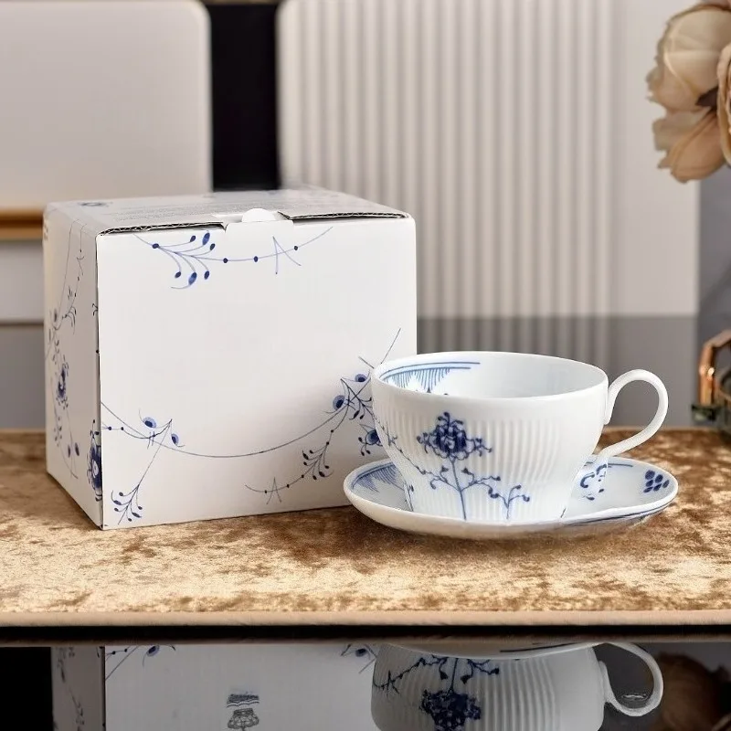 ชุดแก้วกาแฟลายดอกปาล์มสไตล์นอร - Coffee Tea Gift Set บทวิจารณ์และราคา