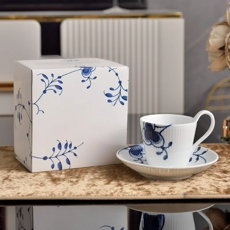 ชุดแก้วกาแฟลายดอกปาล์มสไตล์นอร - Coffee Tea Gift Set บทวิจารณ์และราคา