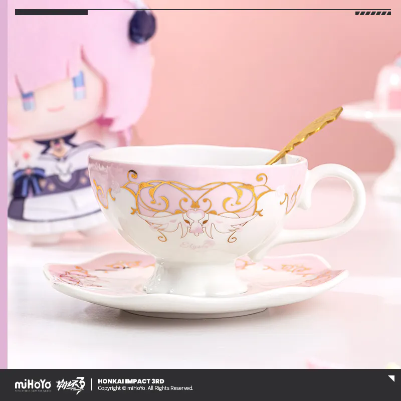ของแท้ miHoYo เกม Elysia Teacu - Coffee Tea Gift Set บทวิจารณ์และราคา