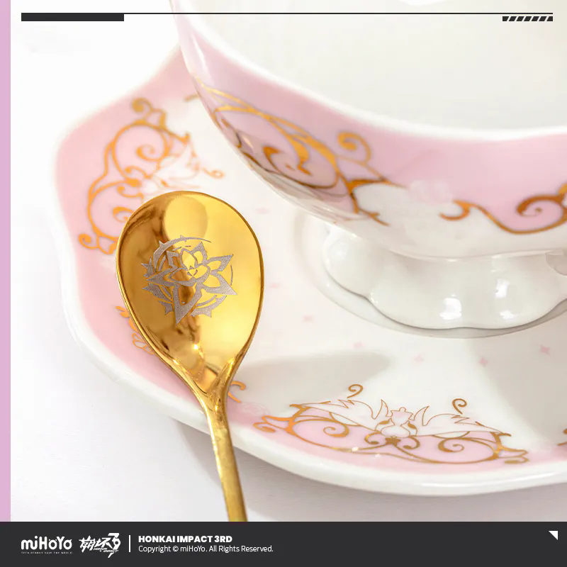 ของแท้ miHoYo เกม Elysia Teacu - Coffee Tea Gift Set บทวิจารณ์และราคา