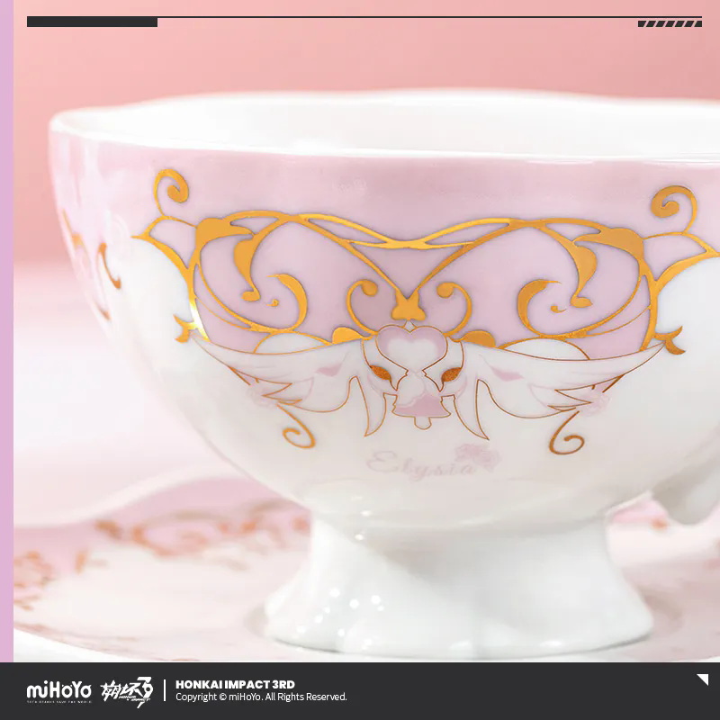 ของแท้ miHoYo เกม Elysia Teacu - Coffee Tea Gift Set บทวิจารณ์และราคา