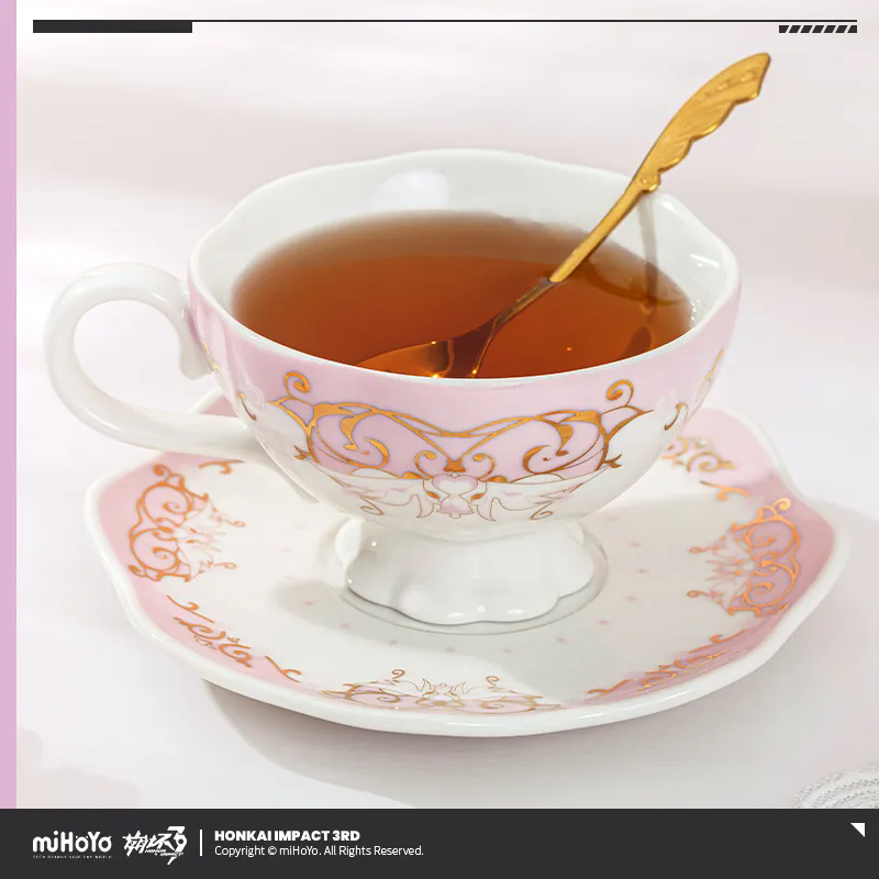 ของแท้ miHoYo เกม Elysia Teacu - Coffee Tea Gift Set บทวิจารณ์และราคา