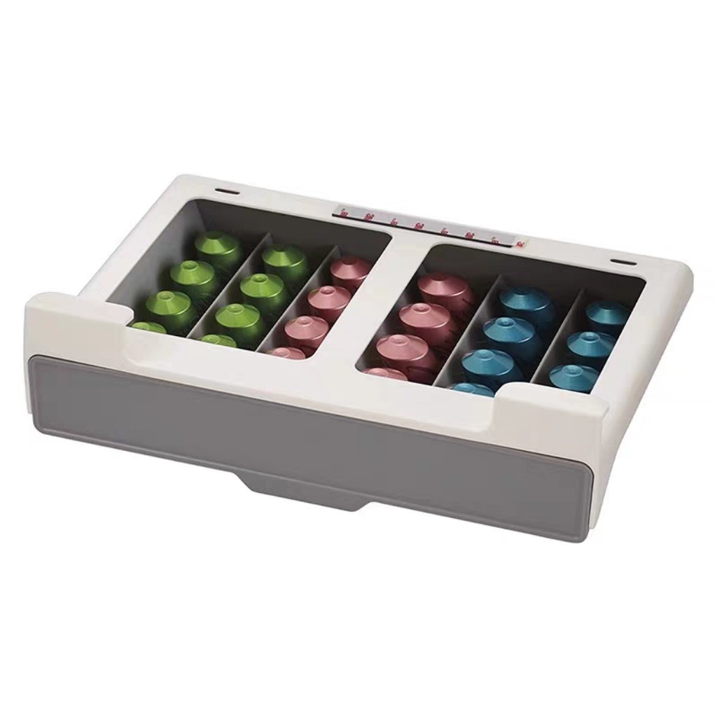 ที่ใส่แคปซูลกาแฟ กล่องเก็บแคปซ - Coffee Tea Box บทวิจารณ์และราคา