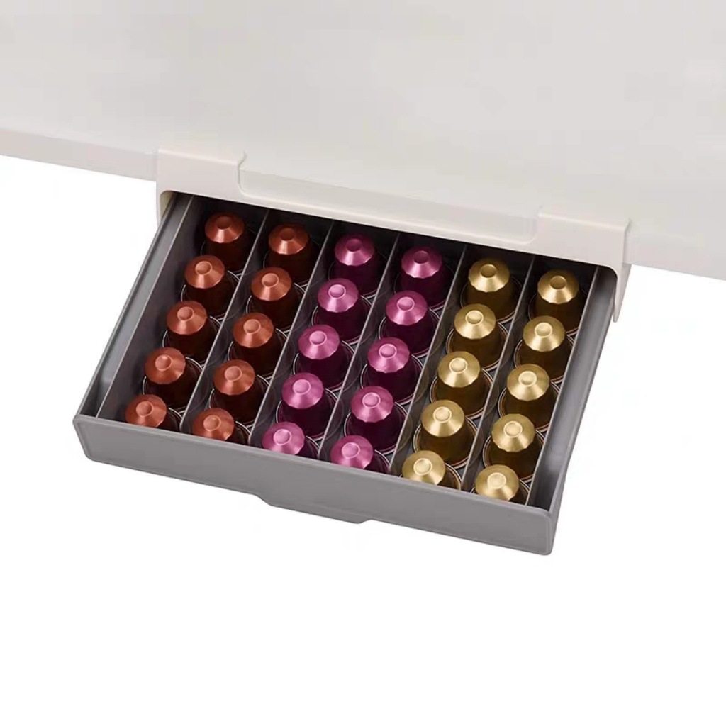 ที่ใส่แคปซูลกาแฟ กล่องเก็บแคปซ - Coffee Tea Box บทวิจารณ์และราคา