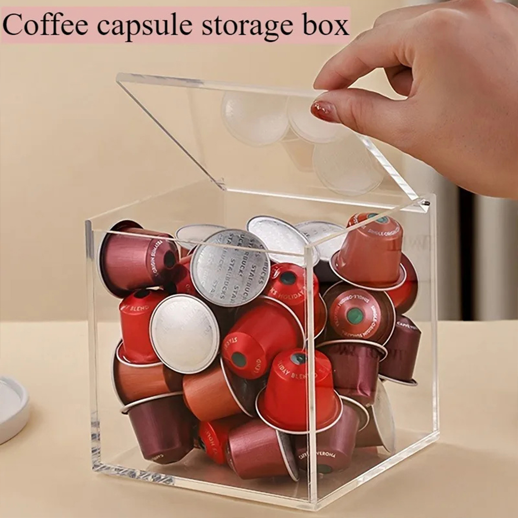 2025 ใหม่กล่องเก็บกาแฟแคปซูลผู - Coffee Tea Box บทวิจารณ์และราคา