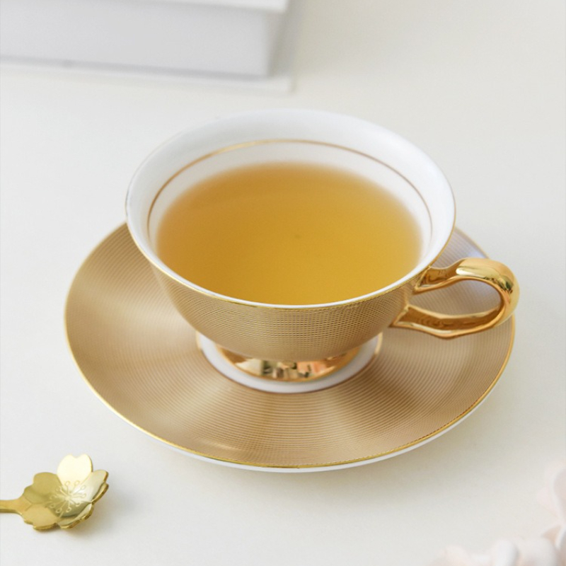 แก้วกาแฟยุโรปชุดกระดูกจีนเซราม - Coffee Tea Box บทวิจารณ์และราคา