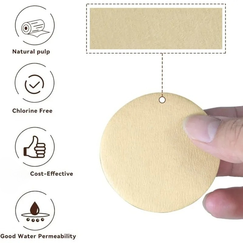 กระดาษกรองกาแฟสำรอง, กระดาษกรอ - Coffee Tea Replacement บทวิจารณ์และราคา