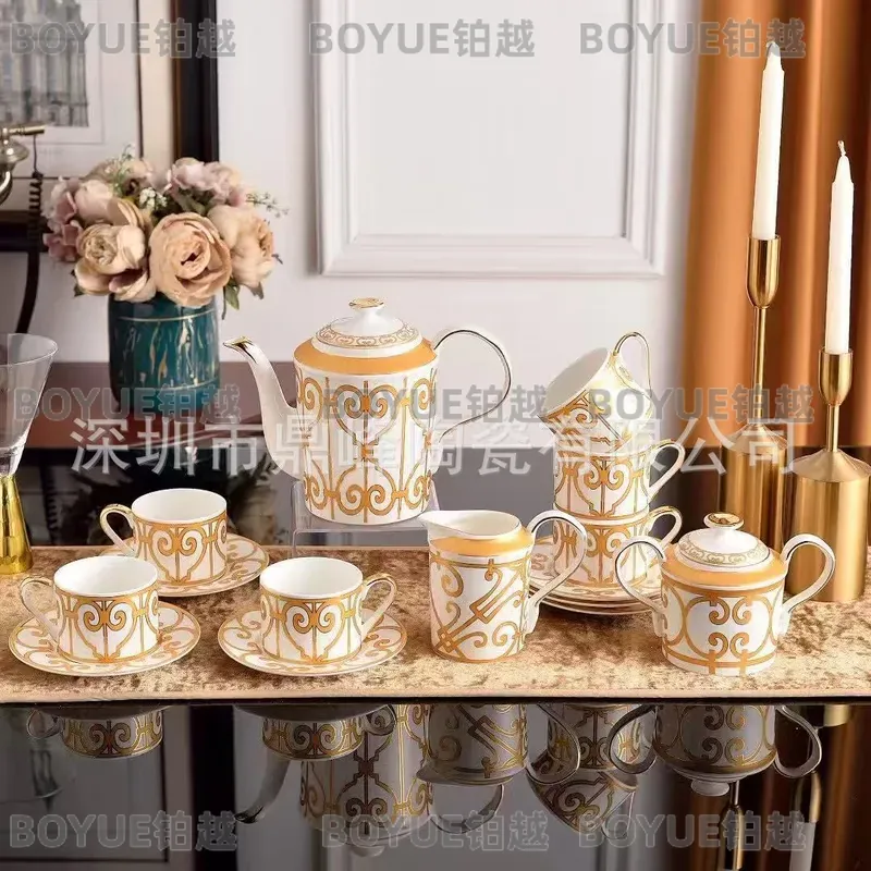 ชุดแก้วกาแฟเซรามิกสีเหลืองพร้อ - Coffee Tea Gift Set บทวิจารณ์และราคา