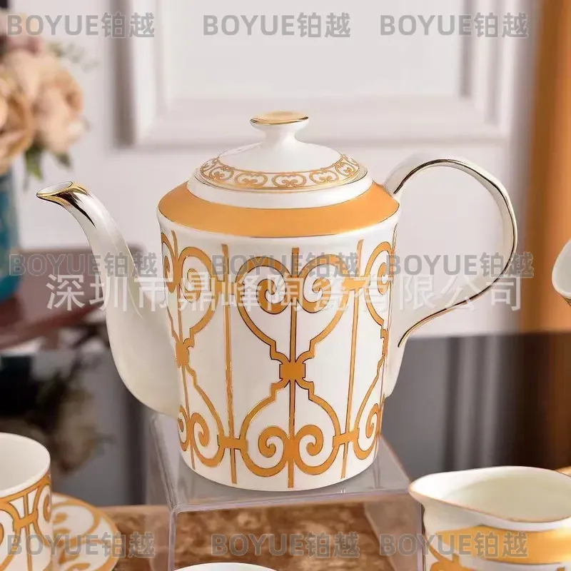ชุดแก้วกาแฟเซรามิกสีเหลืองพร้อ - Coffee Tea Gift Set บทวิจารณ์และราคา