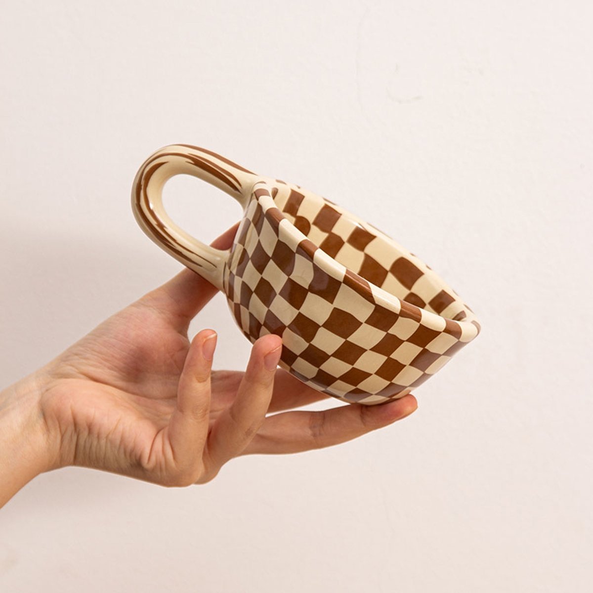 แก้วกาแฟเซรามิก 1 ชิ้น พร้อมด้ - Coffee & Tea Ken'S House บทวิจารณ์และราคา