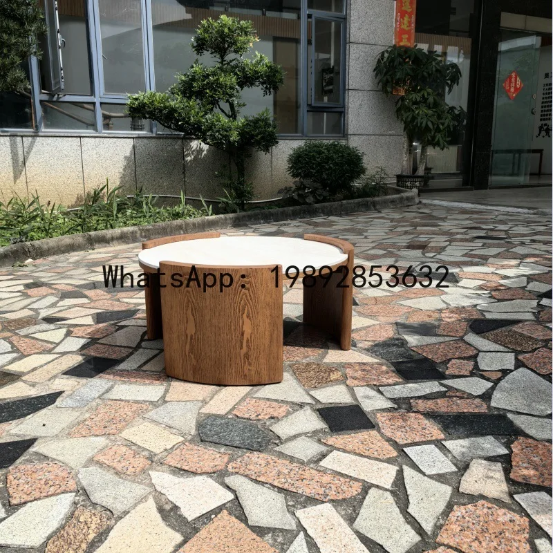 โต๊ะกาแฟไม้เนื้อแข็ง H5.20 - โ - Coffee & Tea Ken'S House บทวิจารณ์และราคา