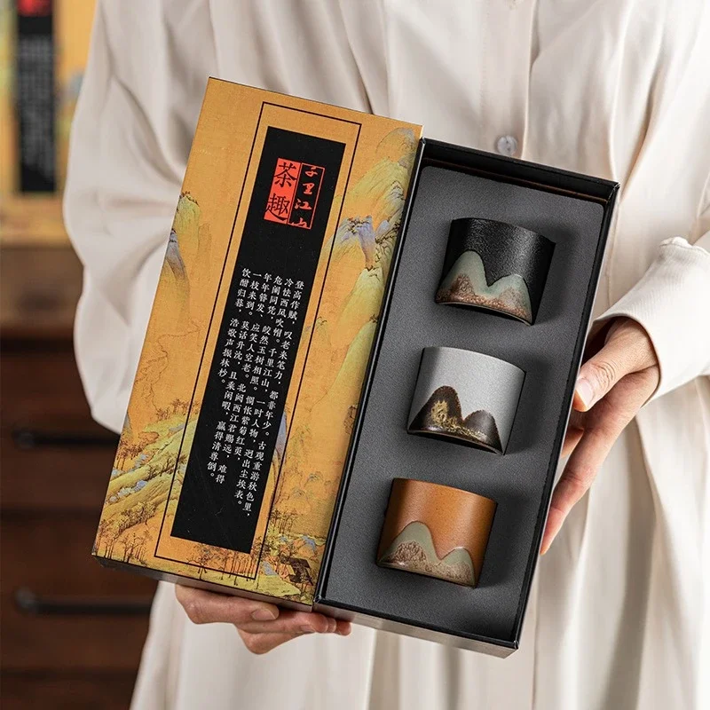 กล่องของขวัญ,ถ้วยชาเซรามิกญี่ป - Coffee Tea Box บทวิจารณ์และราคา