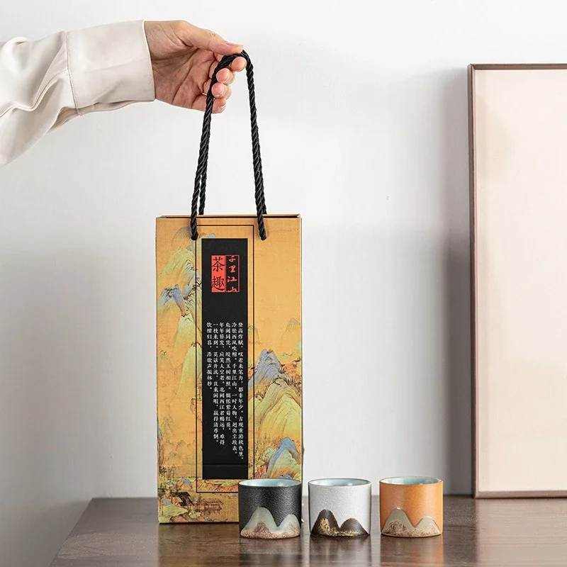 กล่องของขวัญ,ถ้วยชาเซรามิกญี่ป - Coffee Tea Box บทวิจารณ์และราคา