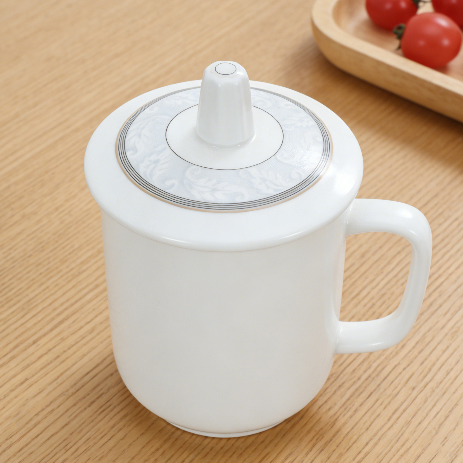 ฝาปิดแก้วมัคพอร์ซเลน ฝาปิดแก้ว - Coffee Tea Replacement บทวิจารณ์และราคา