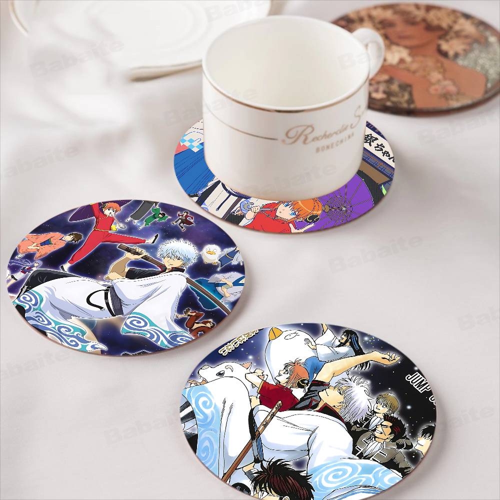 ชุดที่รองแก้วไม้ลายอนิเมะตลกขบ - Coffee Tea Gift Set บทวิจารณ์และราคา