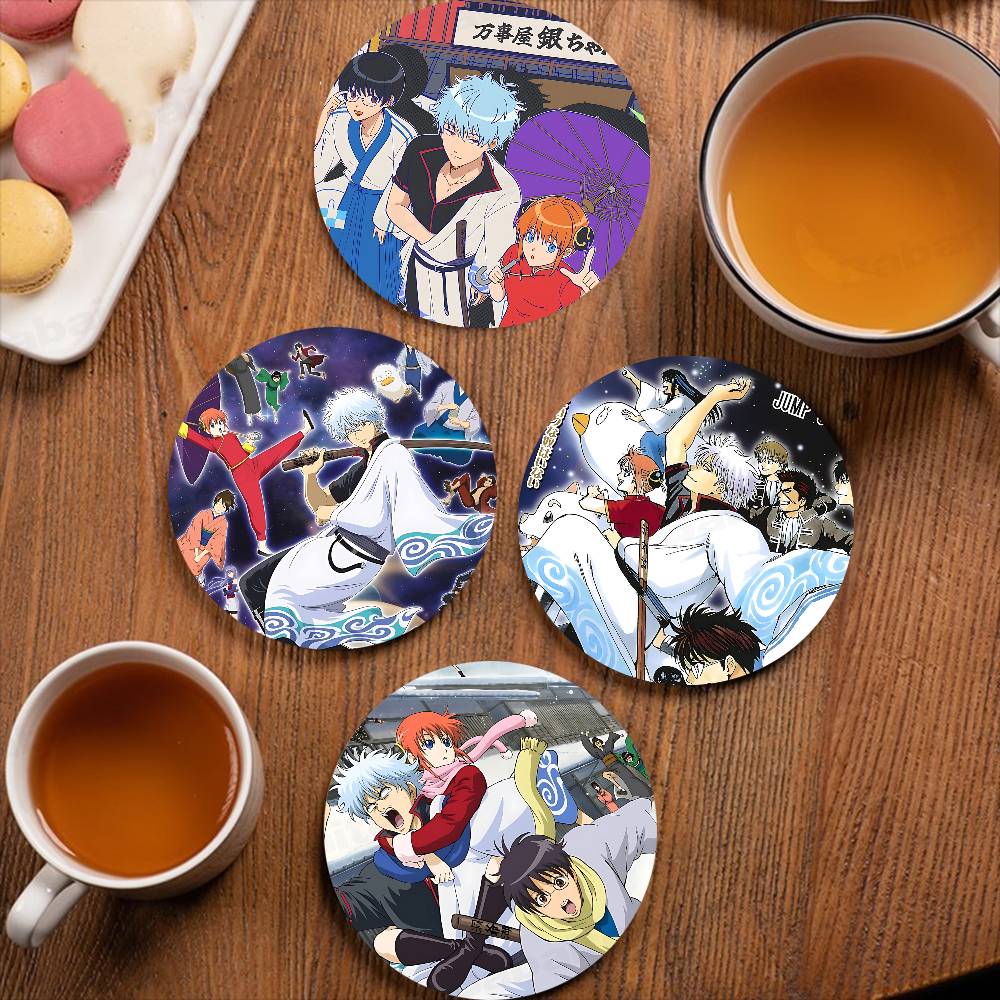 ชุดที่รองแก้วไม้ลายอนิเมะตลกขบ - Coffee Tea Gift Set บทวิจารณ์และราคา