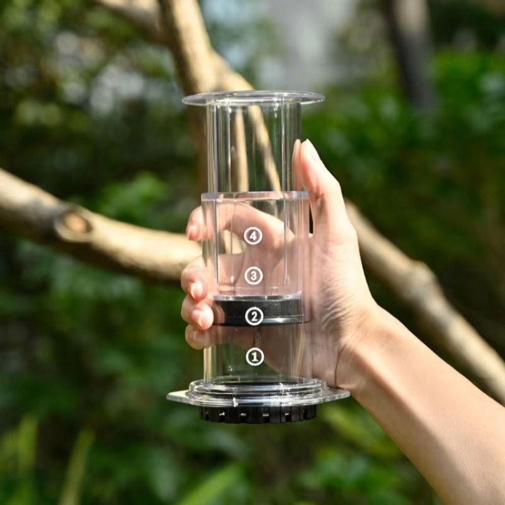 กาต้มกาแฟแบบพกพาสไตล์ฝรั่งเศส  - French Press Coffee & Tea บทวิจารณ์และราคา