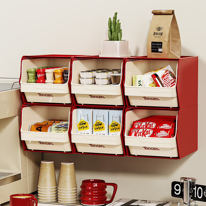 ผู้ถือแคปซูลกาแฟซ้อนเดสก์ท็อปก - Coffee Tea Box บทวิจารณ์และราคา