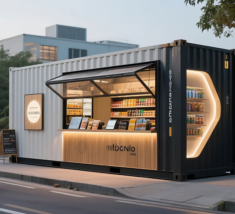 ร้านกาแฟคอนเทนเนอร์สำเร็จรูป ค - Coffee Tea Box บทวิจารณ์และราคา