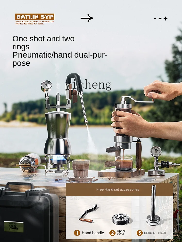 เครื่องชงกาแฟแบบใช้ลม ขนาดเล็ก - Coffee & Tea Ken'S House บทวิจารณ์และราคา