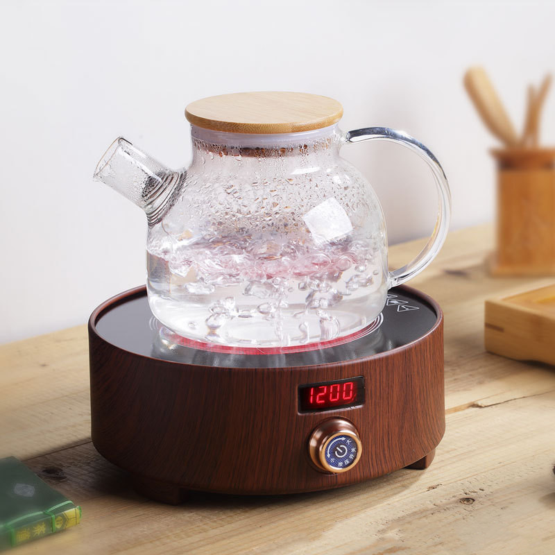 เตาเซรามิกไฟฟ้า 1200W 7 ระดับค - Coffee Tea Water Heater บทวิจารณ์และราคา