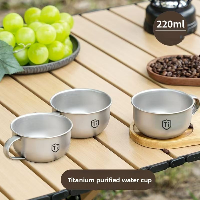 MINI แคมป์ปิ้ง แก้วน้ำแบบพกพา  - Coffee Tea Equipment บทวิจารณ์และราคา