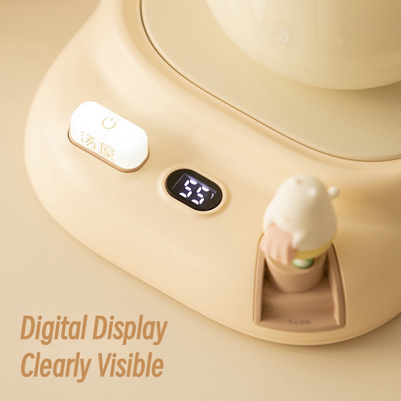 40W แก้วกาแฟอุ่นถ้วยเครื่องทํา - Coffee Tea Water Heater บทวิจารณ์และราคา
