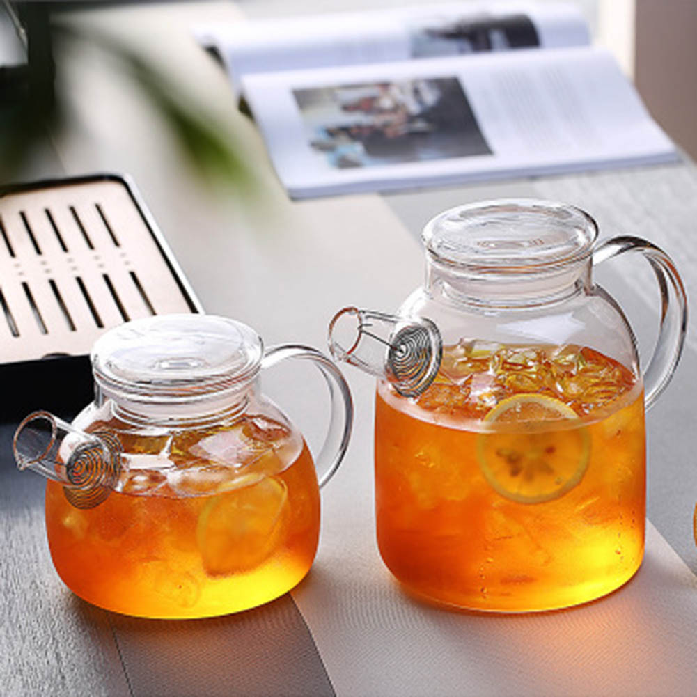 1000/1600ml โปร่งใส Borosilica - Coffee Tea Water Heater บทวิจารณ์และราคา