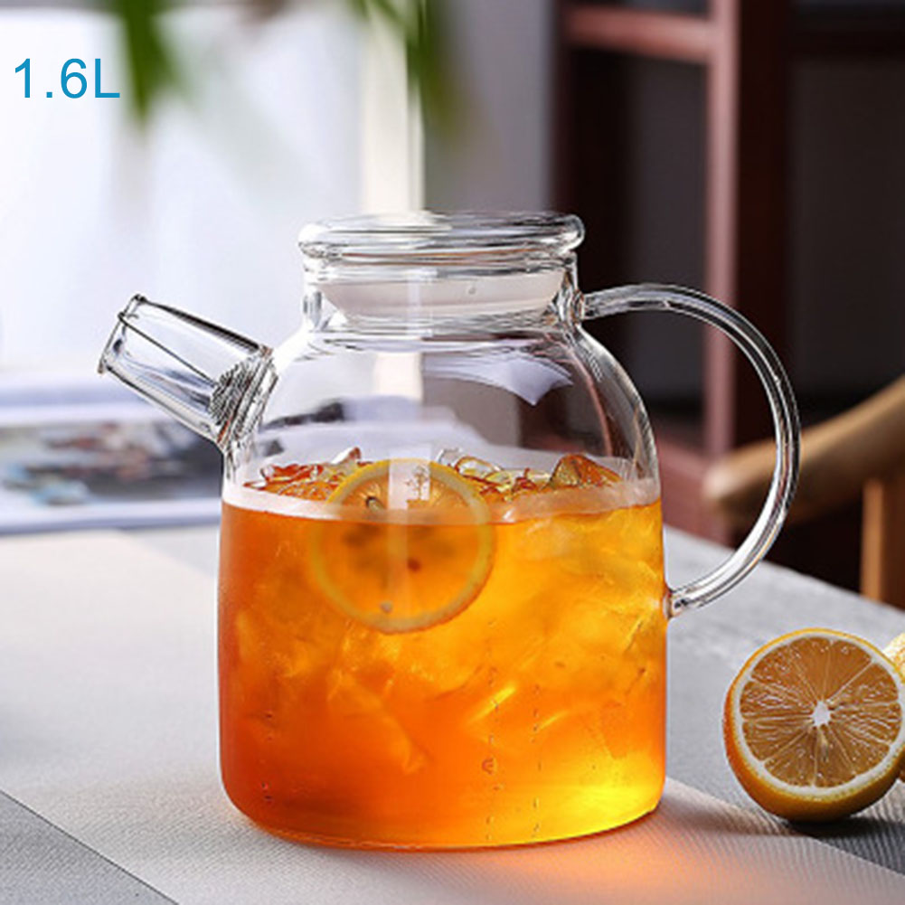 1000/1600ml โปร่งใส Borosilica - Coffee Tea Water Heater บทวิจารณ์และราคา