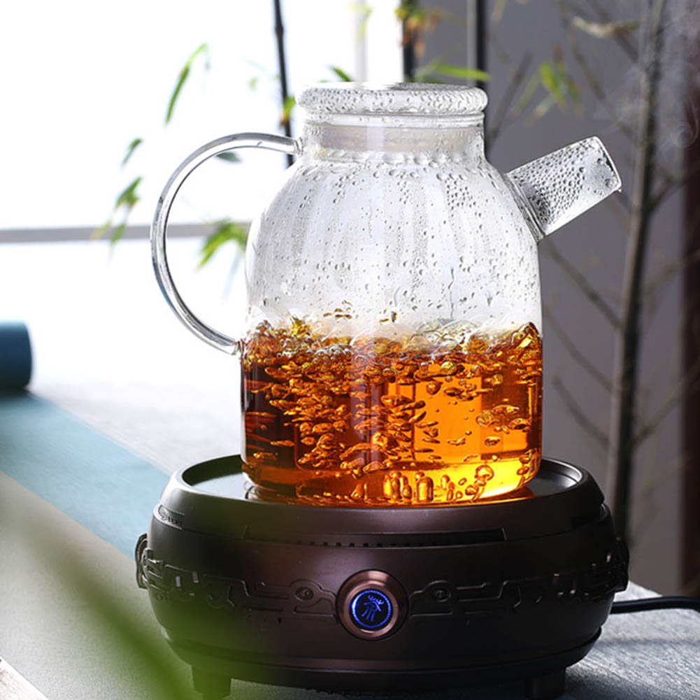 1000/1600ml โปร่งใส Borosilica - Coffee Tea Water Heater บทวิจารณ์และราคา