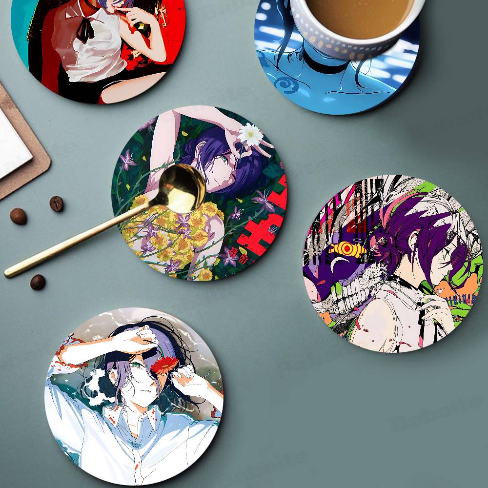ชุดที่รองแก้วไม้ลายเรเซจากภาพย - Coffee Tea Gift Set บทวิจารณ์และราคา