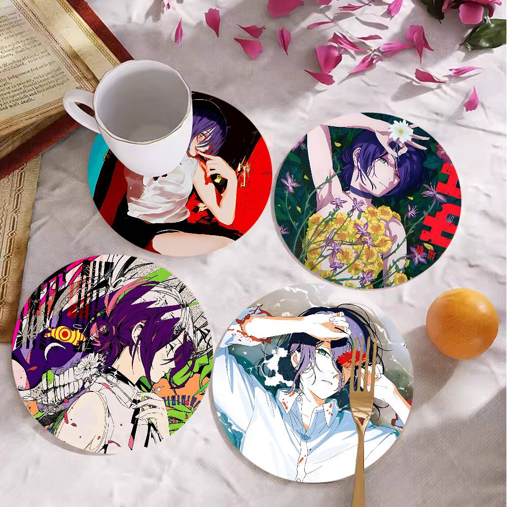 ชุดที่รองแก้วไม้ลายเรเซจากภาพย - Coffee Tea Gift Set บทวิจารณ์และราคา