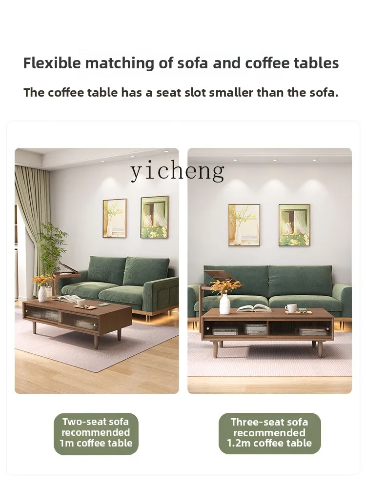 โต๊ะกาแฟไม้จริง X5-18 พร้อมตู้ - Coffee & Tea Ken'S House บทวิจารณ์และราคา