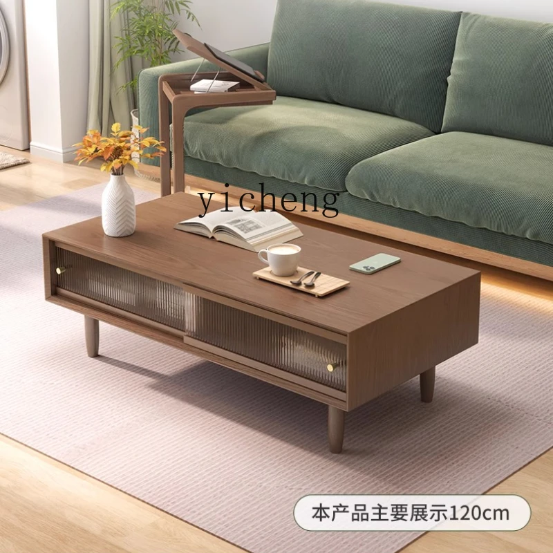 โต๊ะกาแฟไม้จริง X5-18 พร้อมตู้ - Coffee & Tea Ken'S House บทวิจารณ์และราคา