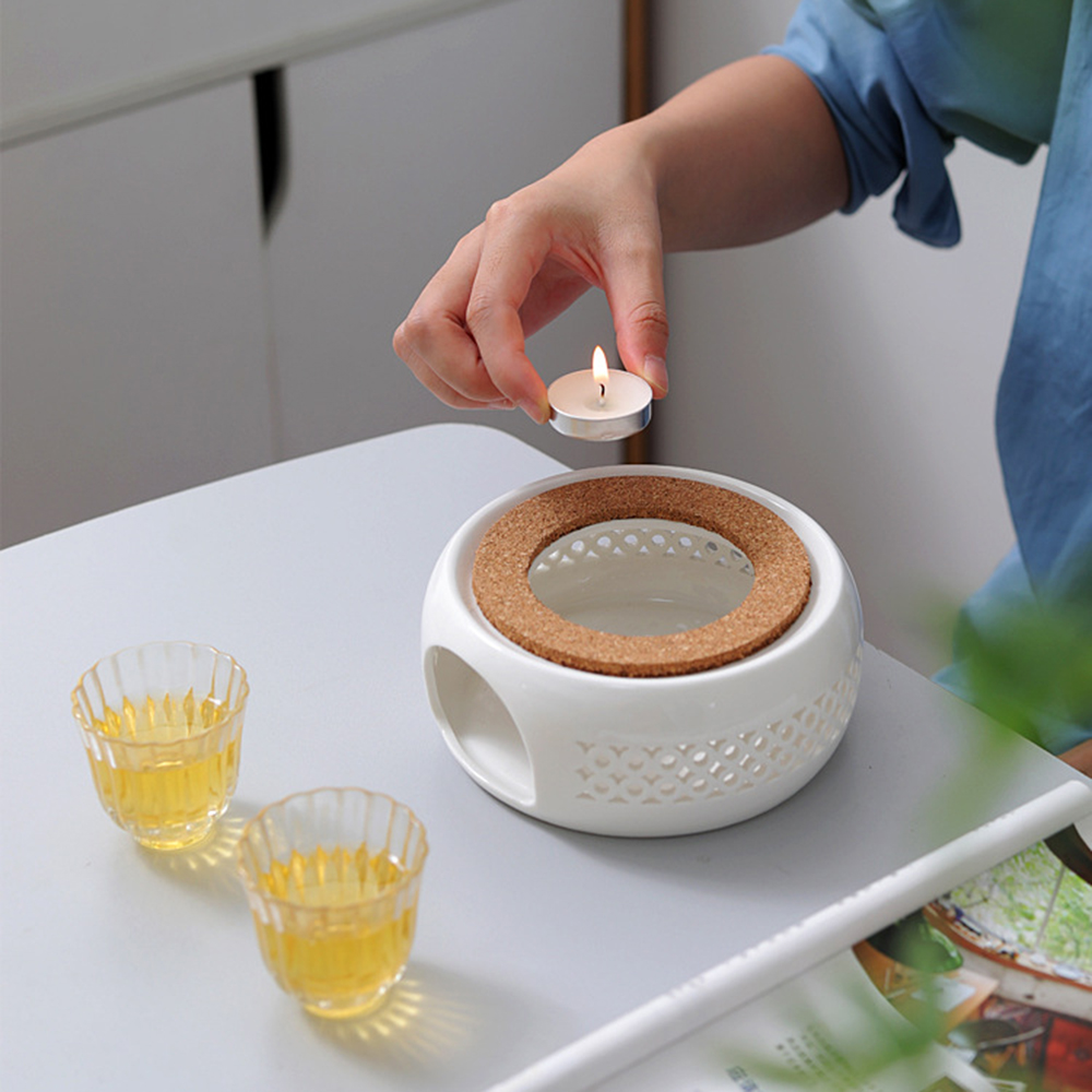 เครื่องอุ่นกาน้ำชาเซรามิกพร้อม - Coffee Tea Water Heater บทวิจารณ์และราคา