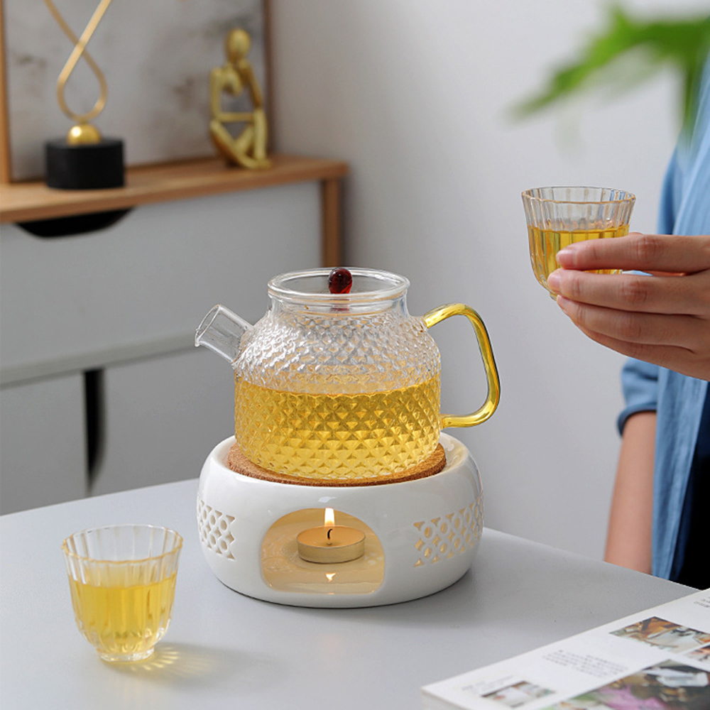 เครื่องอุ่นกาน้ำชาเซรามิกพร้อม - Coffee Tea Water Heater บทวิจารณ์และราคา