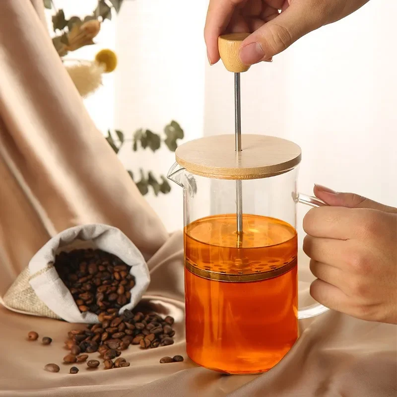 350-1000ml กาแฟกดฝรั่งเศสหม้อแ - French Press Coffee & Tea บทวิจารณ์และราคา