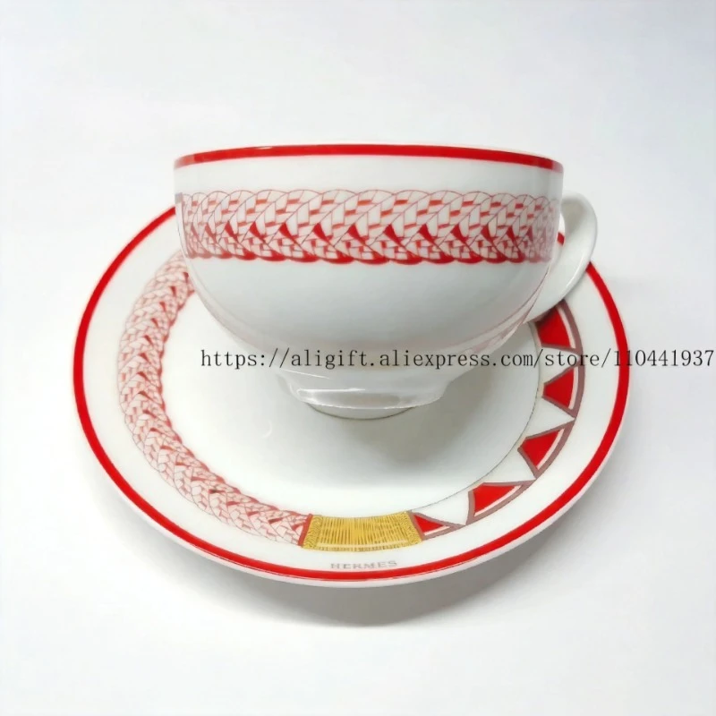 ชุดถ้วยกาแฟโบนไชน่าระดับไฮเอนด - Coffee Tea Gift Set บทวิจารณ์และราคา