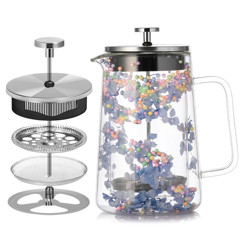 เครื่องชงกาแฟเฟรนช์เพรสแบบผนัง - French Press Coffee & Tea บทวิจารณ์และราคา