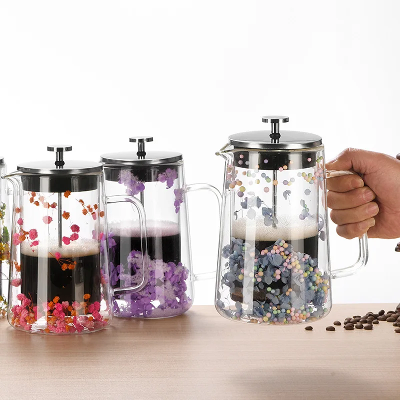 เครื่องชงกาแฟเฟรนช์เพรสแบบผนัง - French Press Coffee & Tea บทวิจารณ์และราคา
