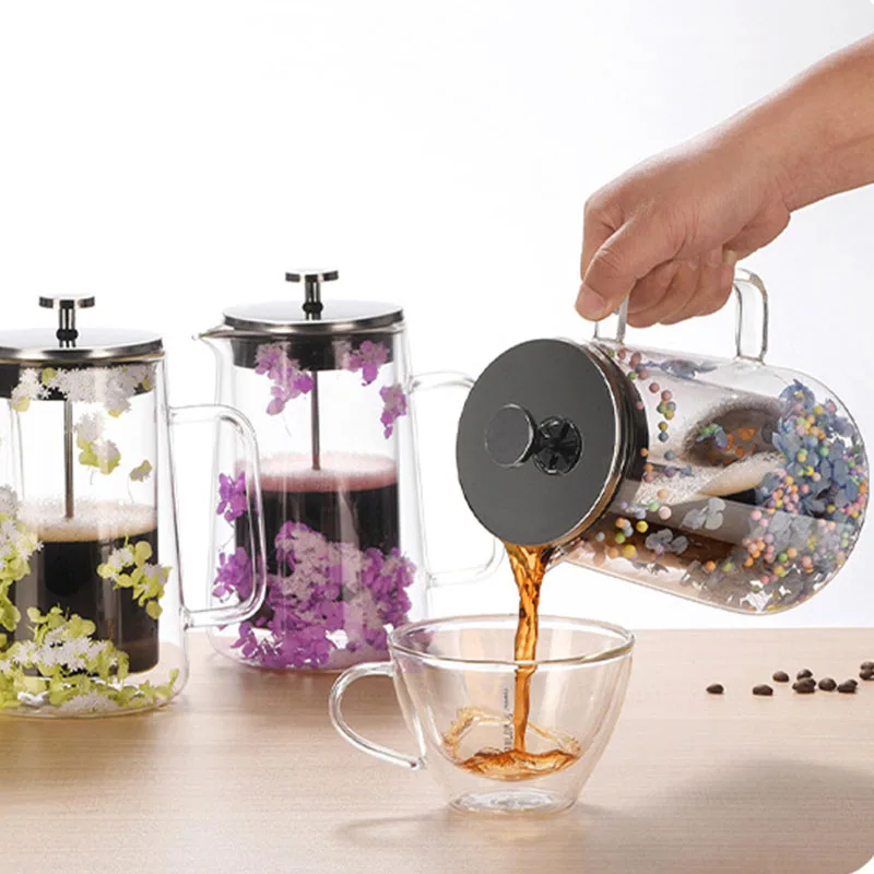 เครื่องชงกาแฟเฟรนช์เพรสแบบผนัง - French Press Coffee & Tea บทวิจารณ์และราคา