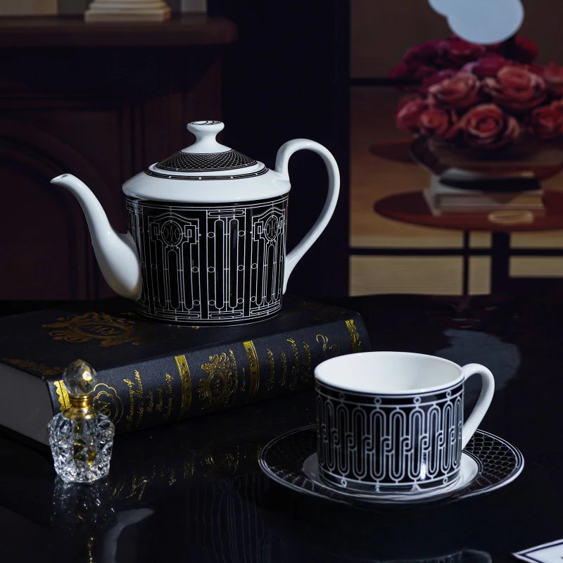 ชุดน้ำชาสไตล์ยุโรปเรียบง่าย ถ้ - Coffee Tea Box บทวิจารณ์และราคา