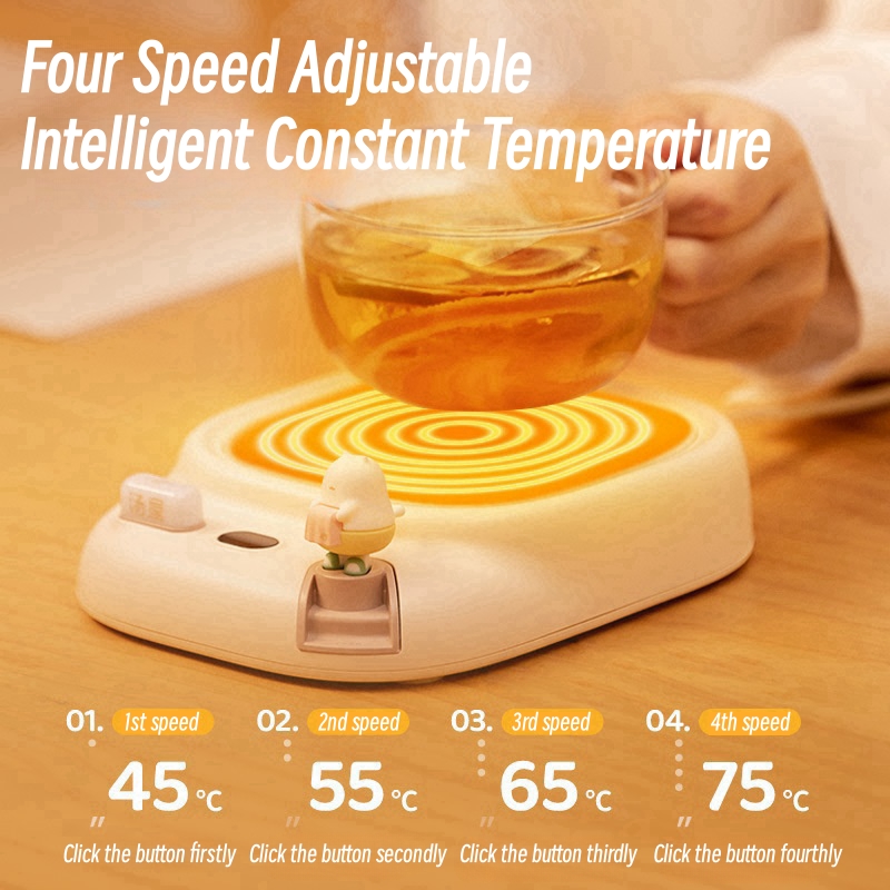 เครื่องอุ่นแก้วกาแฟ 40W แผ่นทำ - Coffee Tea Water Heater บทวิจารณ์และราคา