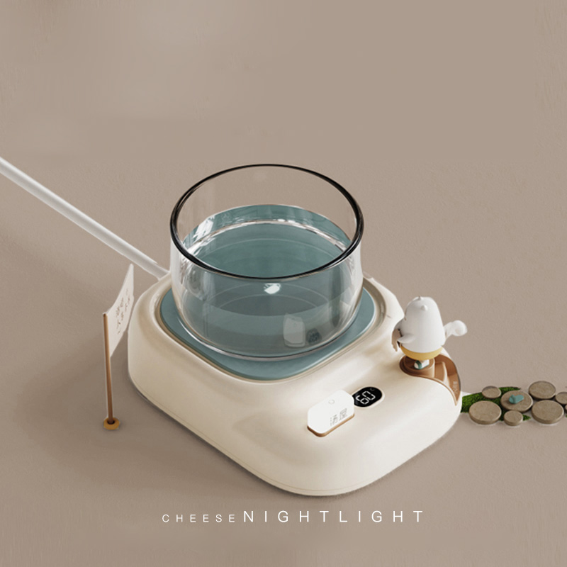เครื่องอุ่นแก้วกาแฟ 40W แผ่นทำ - Coffee Tea Water Heater บทวิจารณ์และราคา