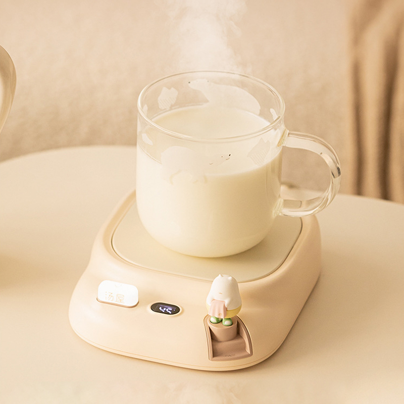 เครื่องอุ่นแก้วกาแฟ 40W แผ่นทำ - Coffee Tea Water Heater บทวิจารณ์และราคา