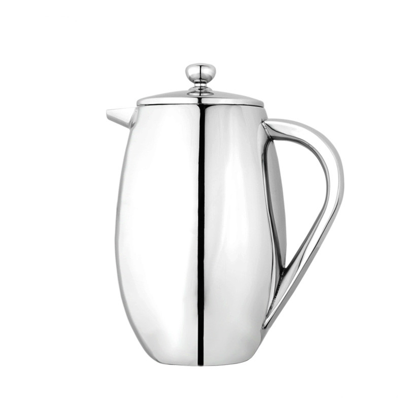 หม้อกาแฟสแตนเลสแบบกด304กาต้มน้ - French Press Coffee & Tea บทวิจารณ์และราคา