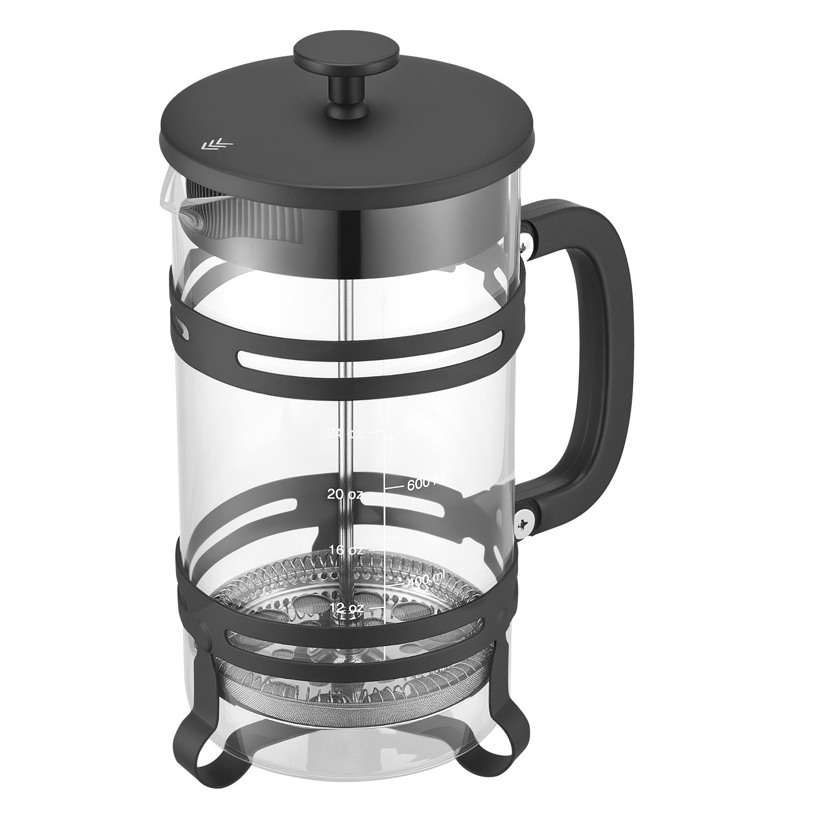 เครื่องชงกาแฟเฟรนช์เพรส ขนาด 3 - French Press Coffee & Tea บทวิจารณ์และราคา