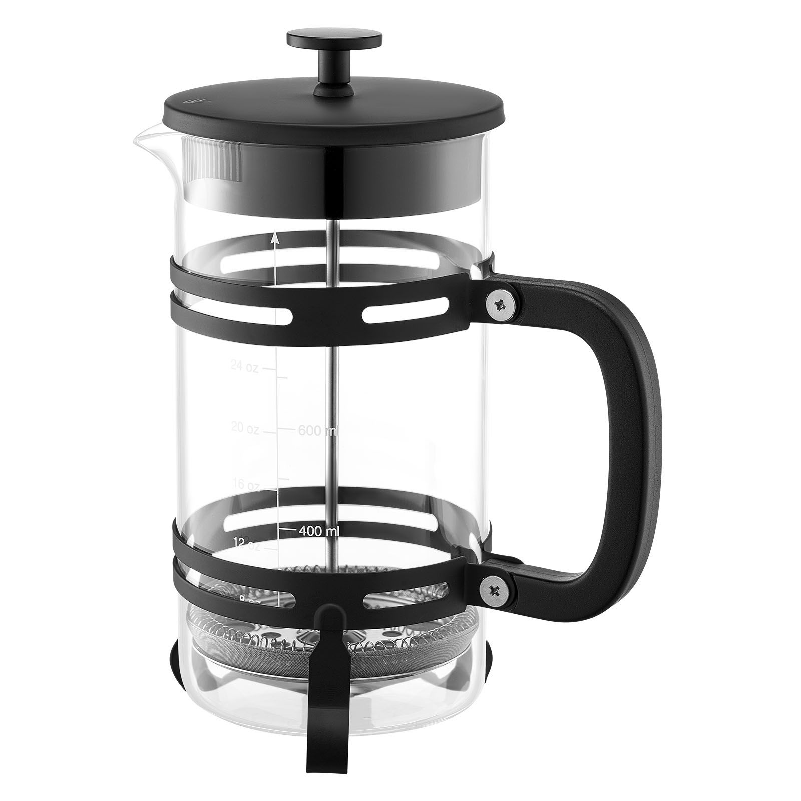 เครื่องชงกาแฟเฟรนช์เพรส ขนาด 3 - French Press Coffee & Tea บทวิจารณ์และราคา
